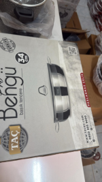 Taç Bengü Pro Basık Çelik Tencere 34 Cm - Görsel 2