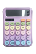 Pinterest Renkli Hesap Makinası - Görsel 2