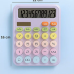 Pinterest Renkli Hesap Makinası