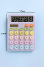 Pinterest Renkli Hesap Makinası