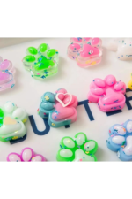 İthal Mojmoj Kedi Patisi Slime - Görsel 2