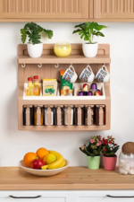 8 ' Lİ KAHVE VE BAHARATLIK KÖŞESİ