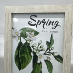 BEYAZ AHŞAP ÇERÇEVE (5*7'13*18 CM)