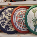 KALİTE İŞLELEMELİ METAL TEPSİ (47 cm)