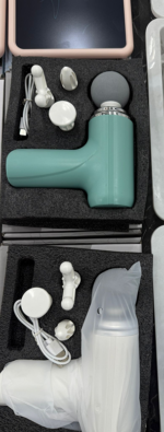 4 Başlıklı 6 Kademeli Masaj Aleti - Görsel 2