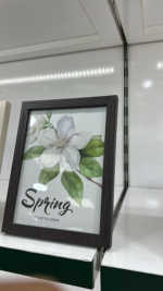 SİYAH AHŞAP ÇERÇEVE (6*8*15*20 CM) - Görsel 2