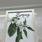 BEYAZ AHŞAP ÇERÇEVE BÜYÜK (8''*10'' 20*25 CM)