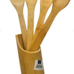 4 PARÇA BAMBU MUTFAK SETİ