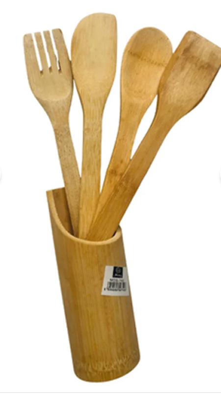 D_NQ_NP_2X_694761-MLA105684734808_012026-O 1 (1) 4 PARÇA BAMBU MUTFAK SETİ - Görsel 1