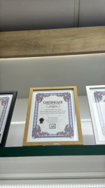 ŞIK AHŞAP SERTİKALIK ÇERÇEVE (A4 BOYUTUNDA) - Görsel 2