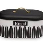 KALİTELİ METAL EKMEKLİK SİYAH