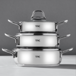 Taç Bengü Pro 6 Parça Çelik Sahan Seti