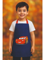 Figürlü Çocuk Önlüğü - Görsel 2