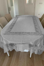 Tül Masa Örtüleri 160 cm * 220 cm
