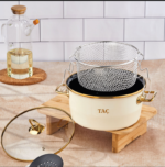 Taç Kızartma Tenceresi Emaye 22 Cm 4 Litre - Görsel 2