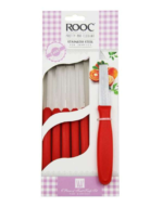 Kaliteli 6'lı Rooc Bıçak Seti - Görsel 2