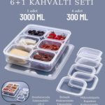 6'Lı Kahvaltı Seti