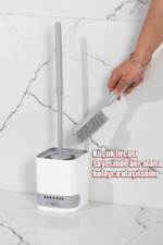 Hazneli Tuvalet Fırçası - Görsel 2